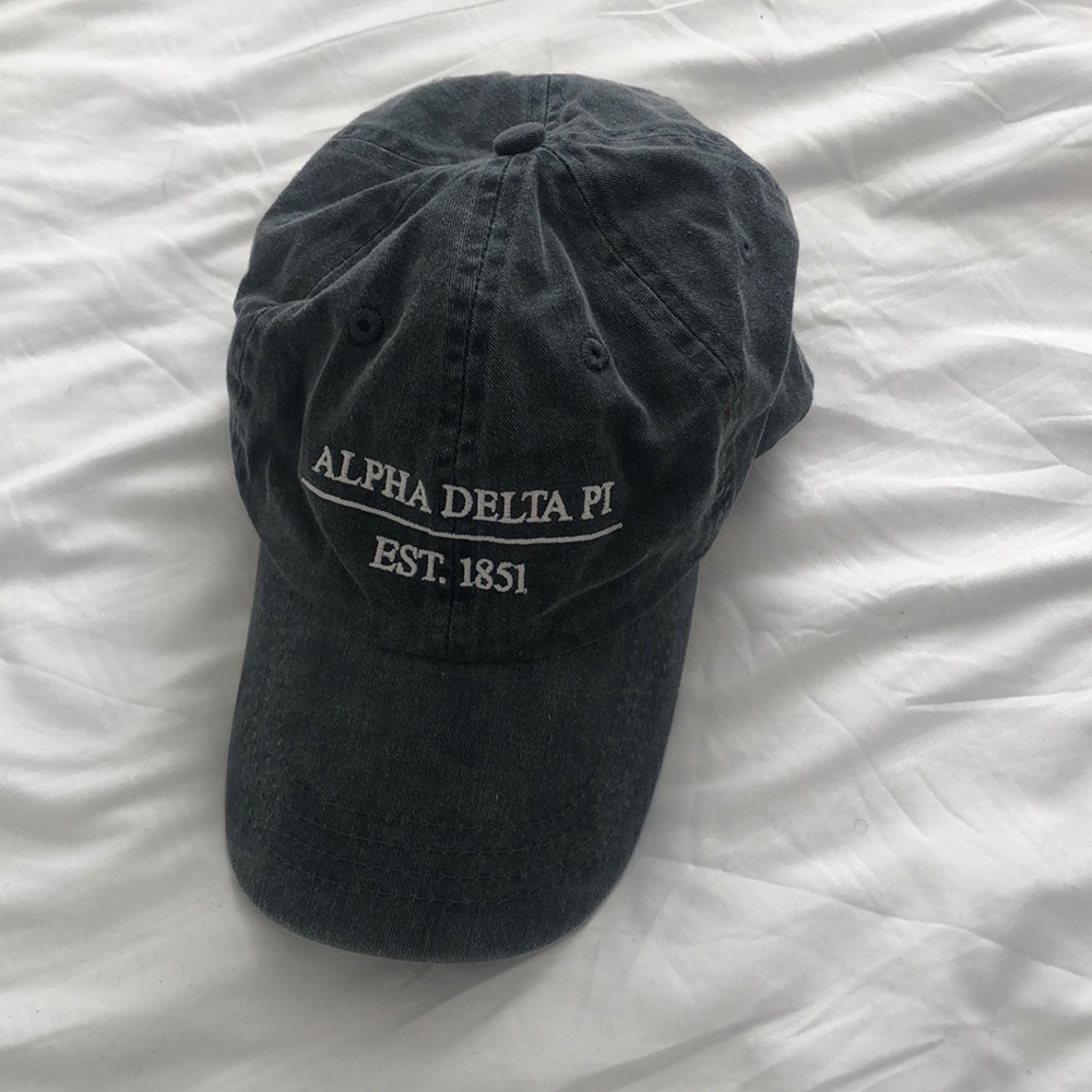 Sorority Alpha Delta Pi ball cap